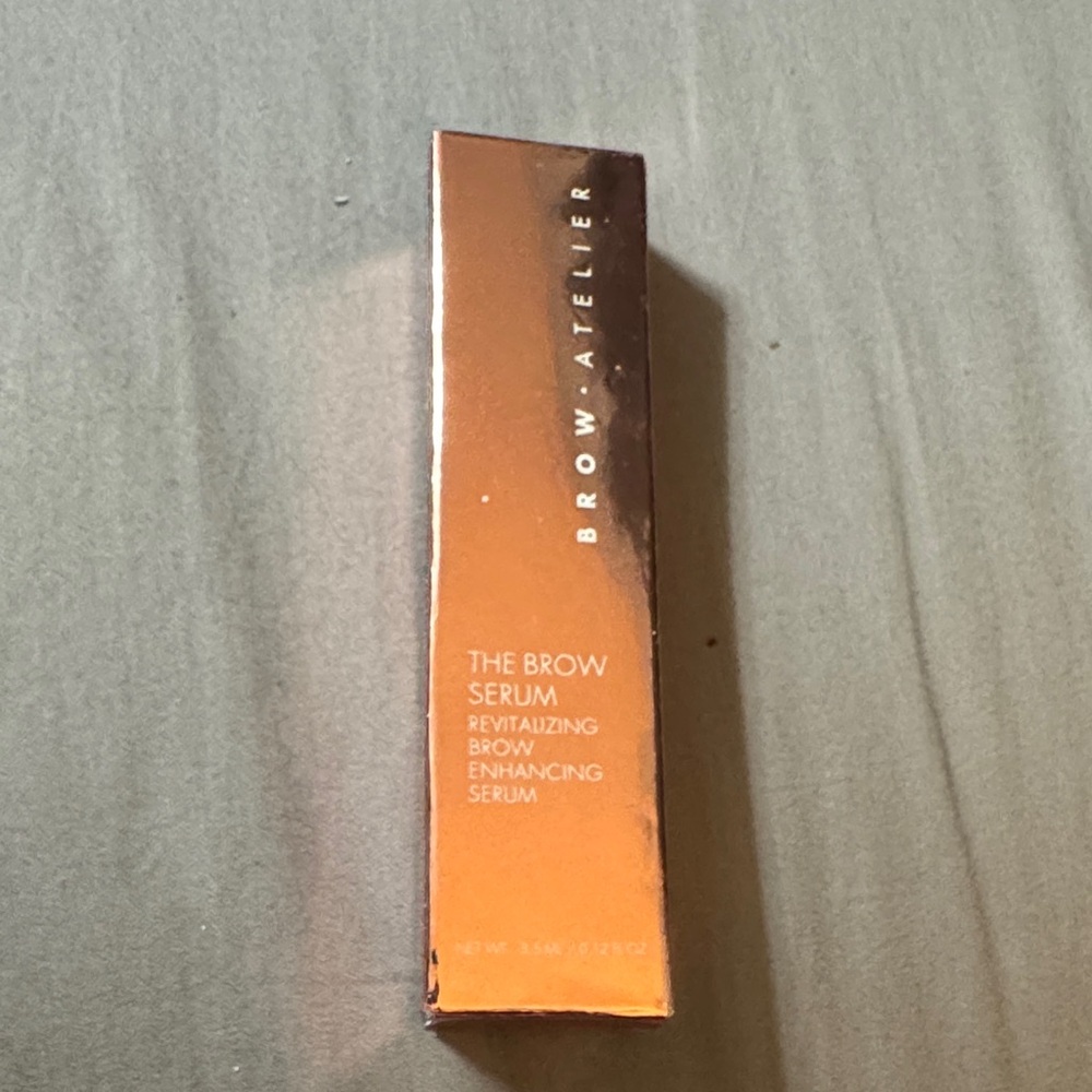 American Atelier Brow Serum - Gold Packaging